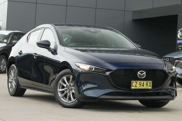 2020 Mazda 3 G20 Pure BP Series
