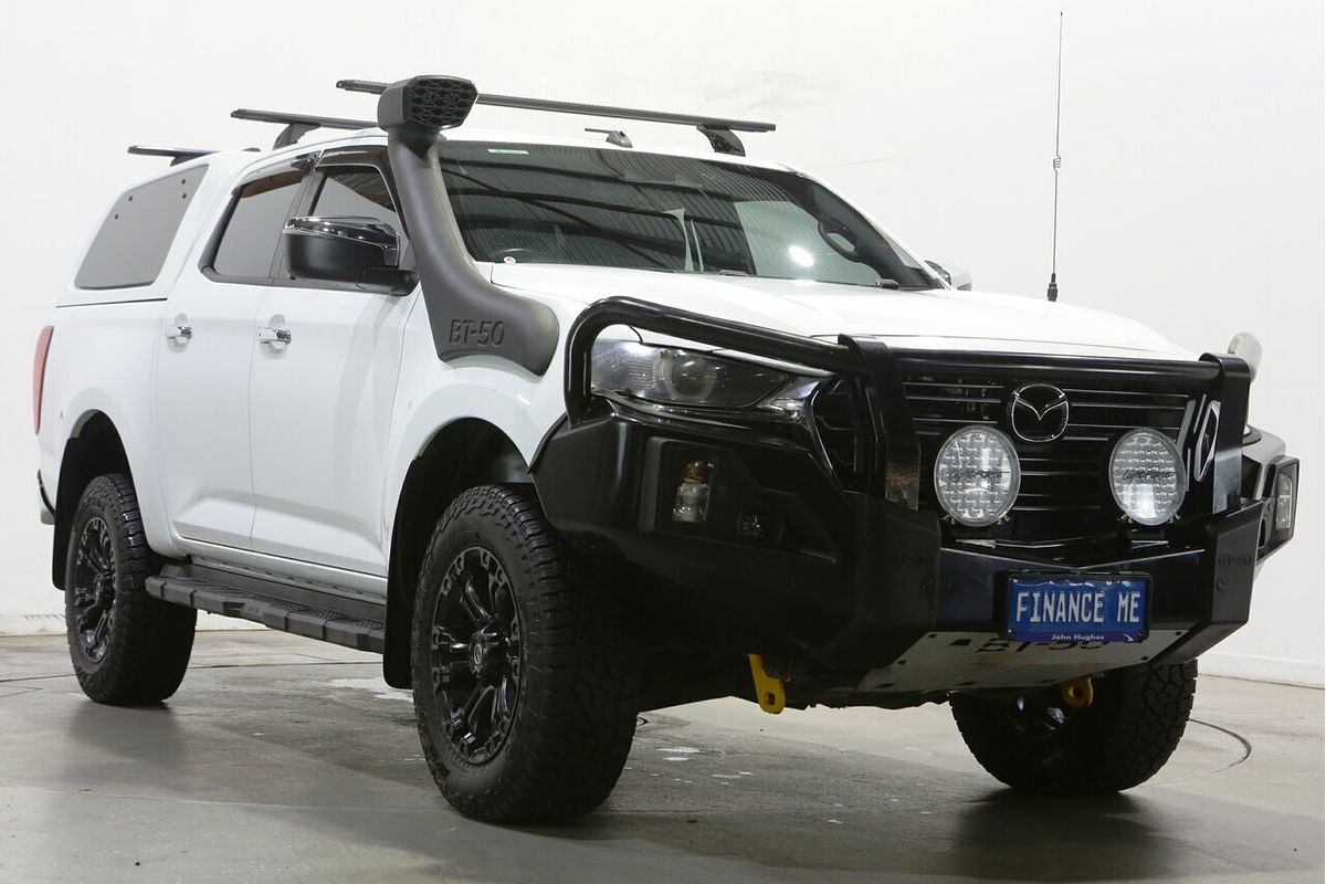 2022 Mazda BT-50 GT TF 4X4