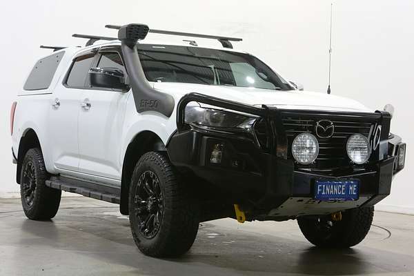 2022 Mazda BT-50 GT TF 4X4