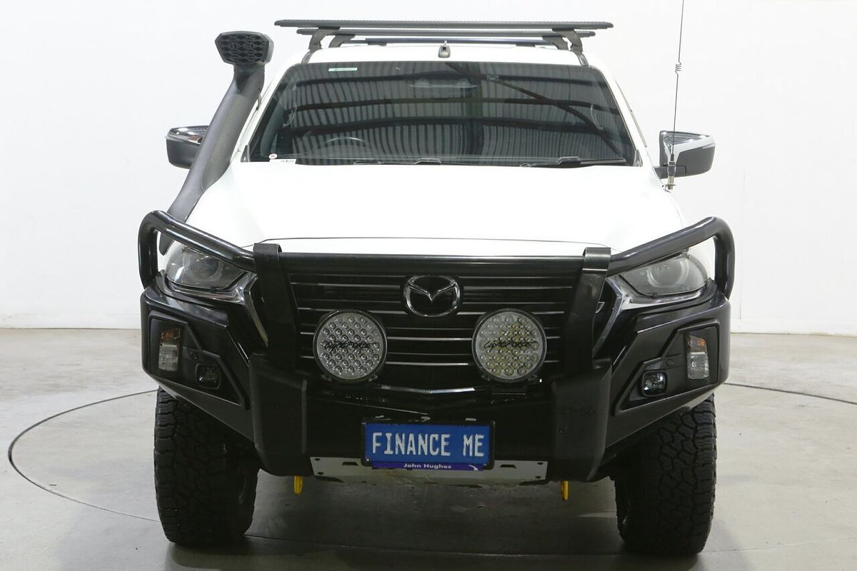 2022 Mazda BT-50 GT TF 4X4