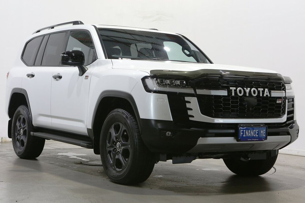 2024 Toyota Landcruiser GR Sport FJA300R