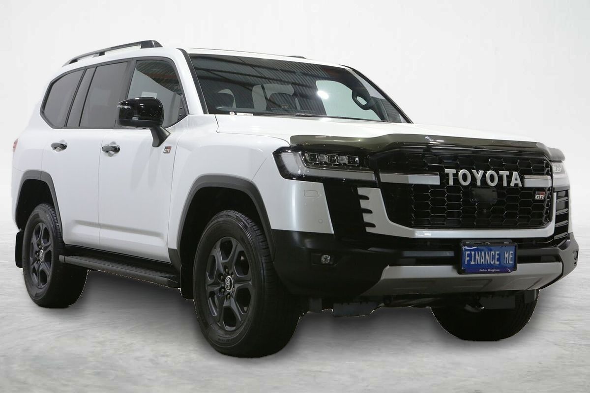 2024 Toyota Landcruiser GR Sport FJA300R