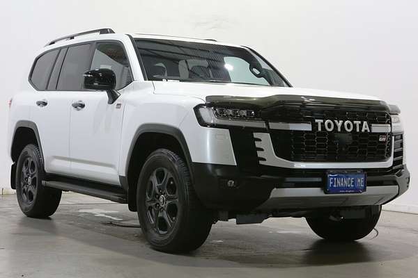 2024 Toyota Landcruiser GR Sport FJA300R