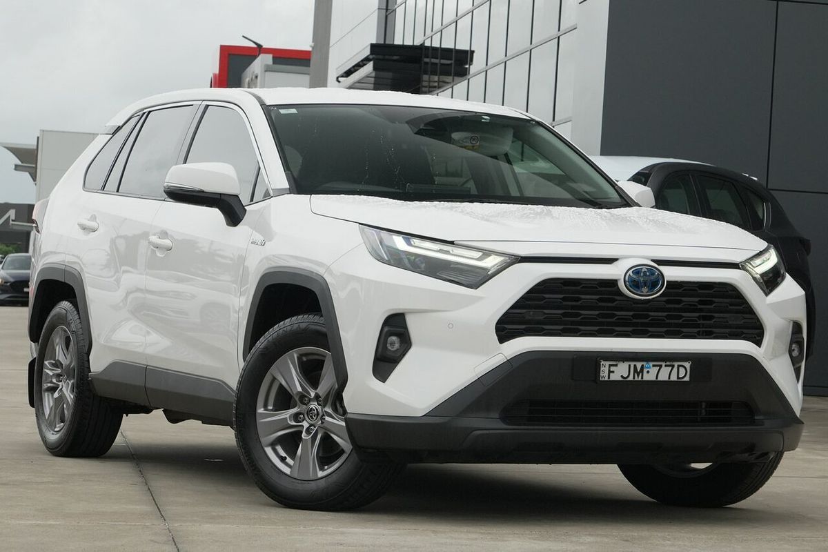 2024 Toyota RAV4 GX AXAH52R
