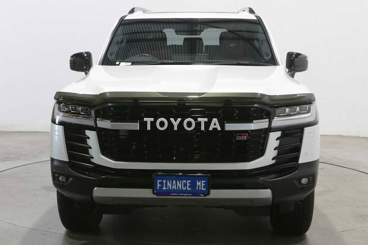 2024 Toyota Landcruiser GR Sport FJA300R