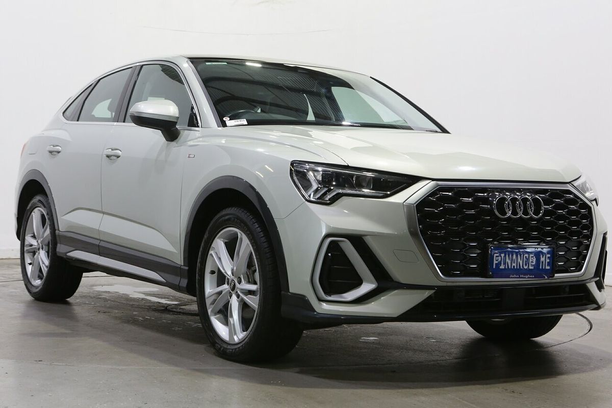 2023 Audi Q3 35 TFSI S line F3