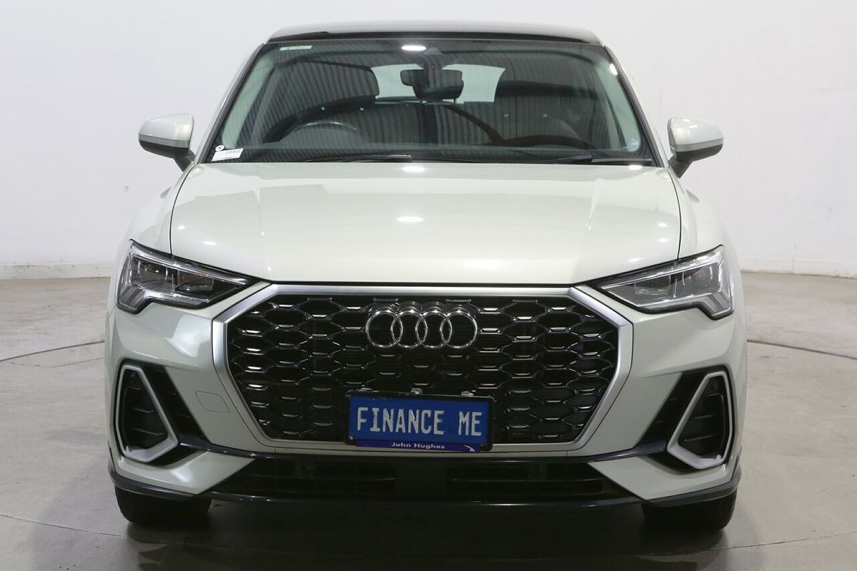 2023 Audi Q3 35 TFSI S line F3