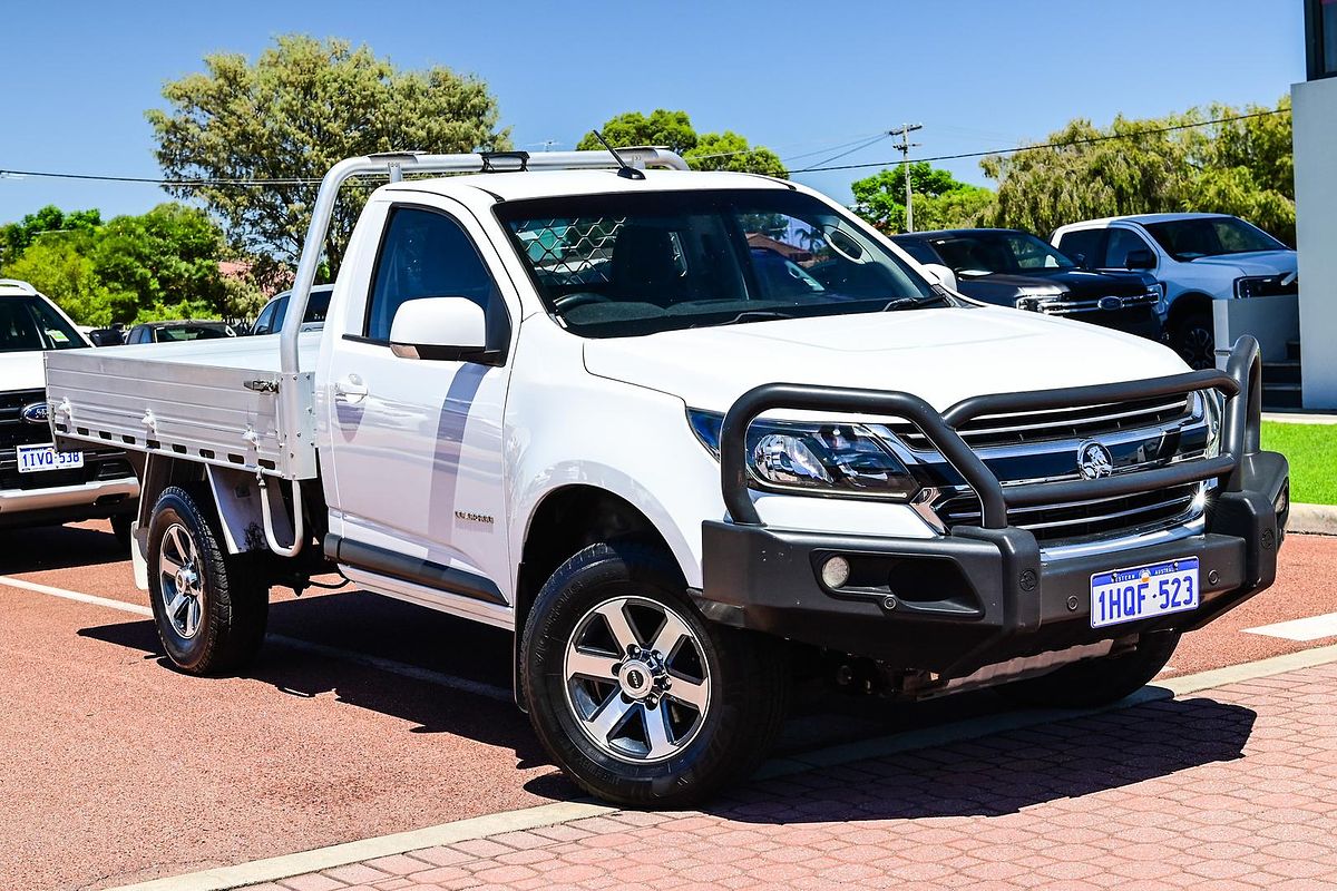 2019 Holden Colorado LS RG Rear Wheel Drive