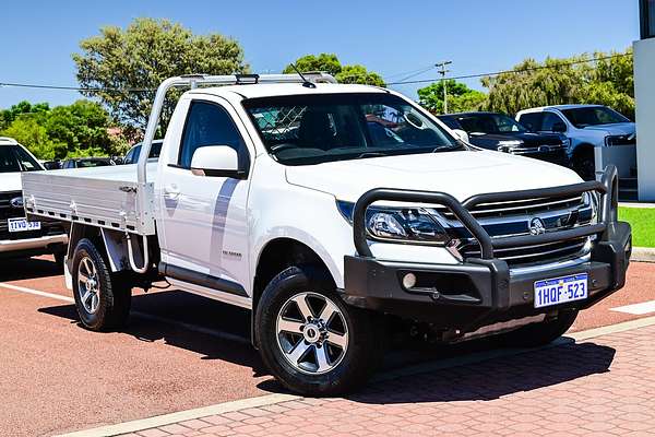 2019 Holden Colorado LS RG Rear Wheel Drive