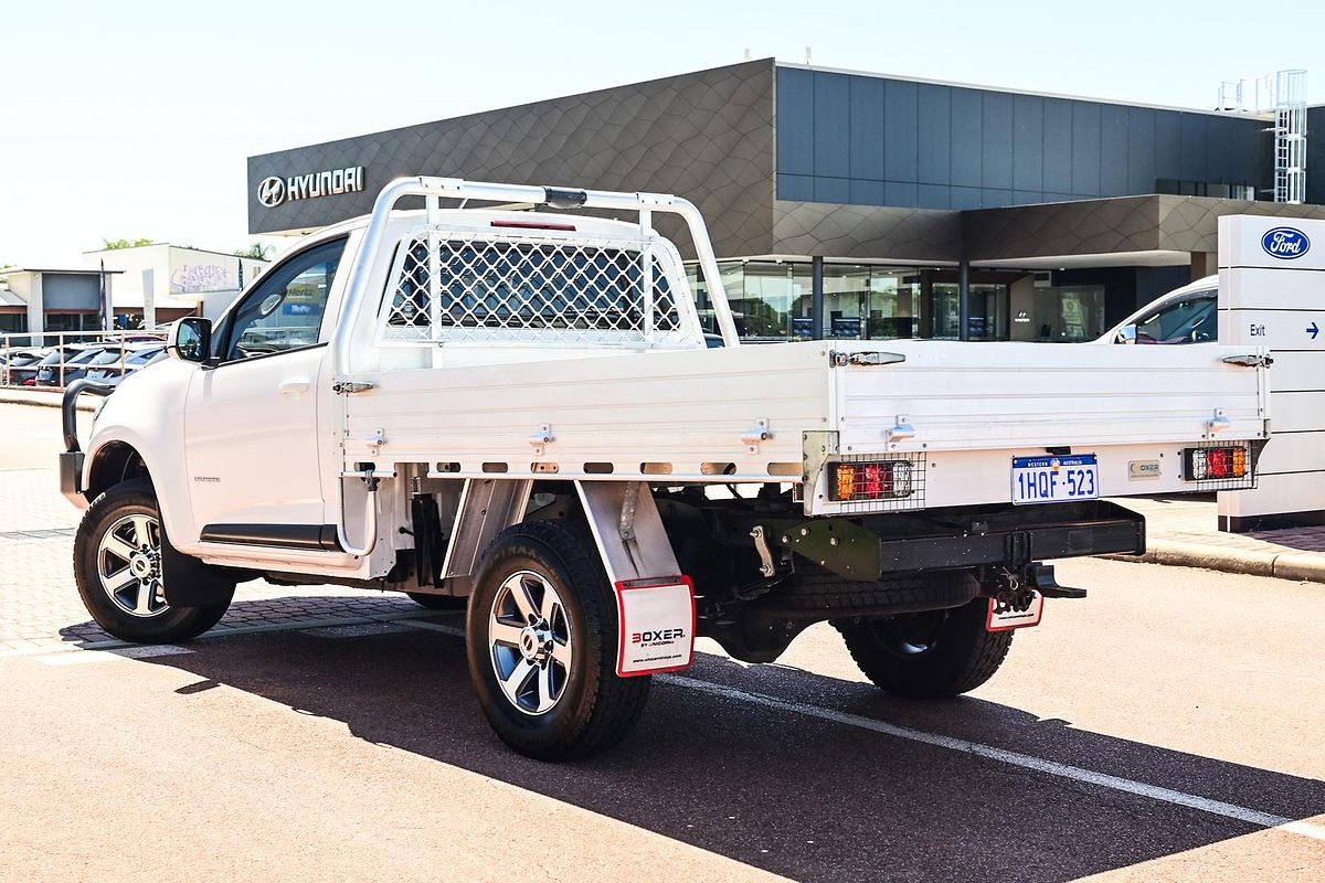 2019 Holden Colorado LS RG Rear Wheel Drive