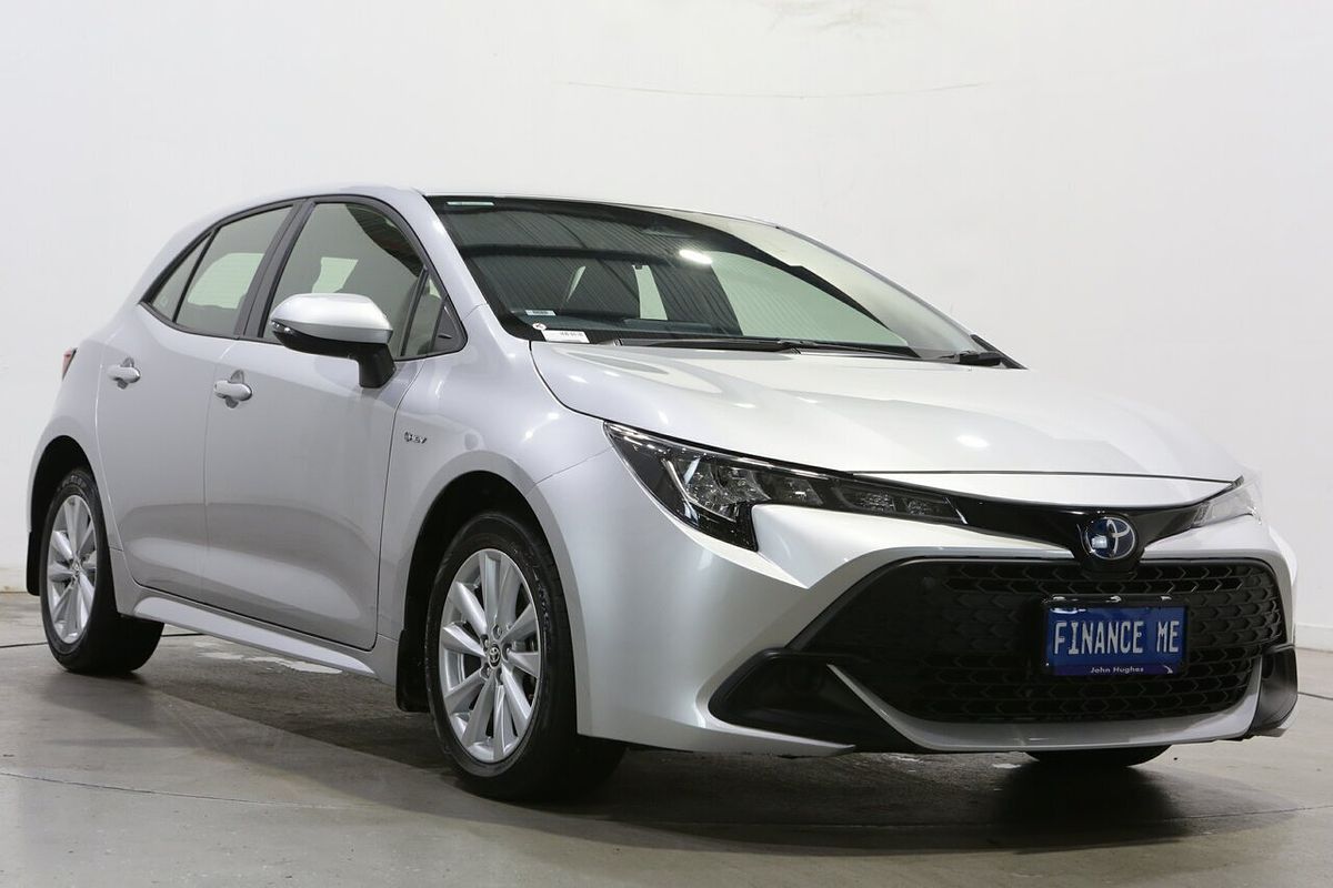 2024 Toyota Corolla Ascent Sport Hybrid ZWE219R