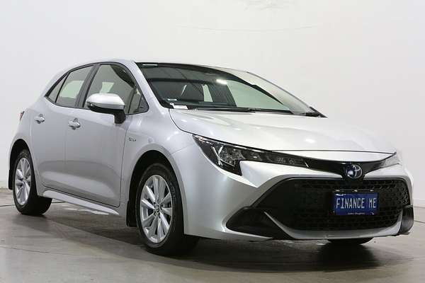 2024 Toyota Corolla Ascent Sport Hybrid ZWE219R