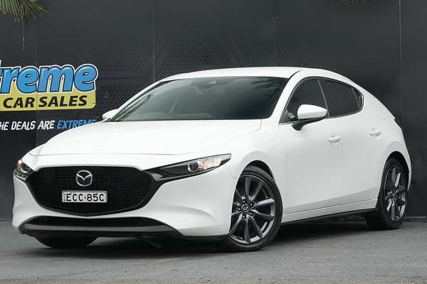 2019 Mazda 3 G25 GT BP Series