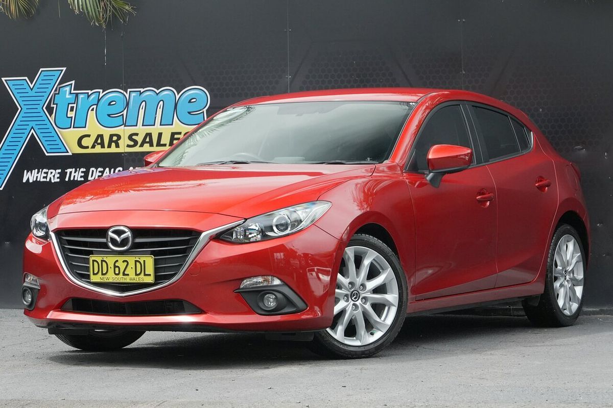 2015 Mazda 3 SP25 BM Series