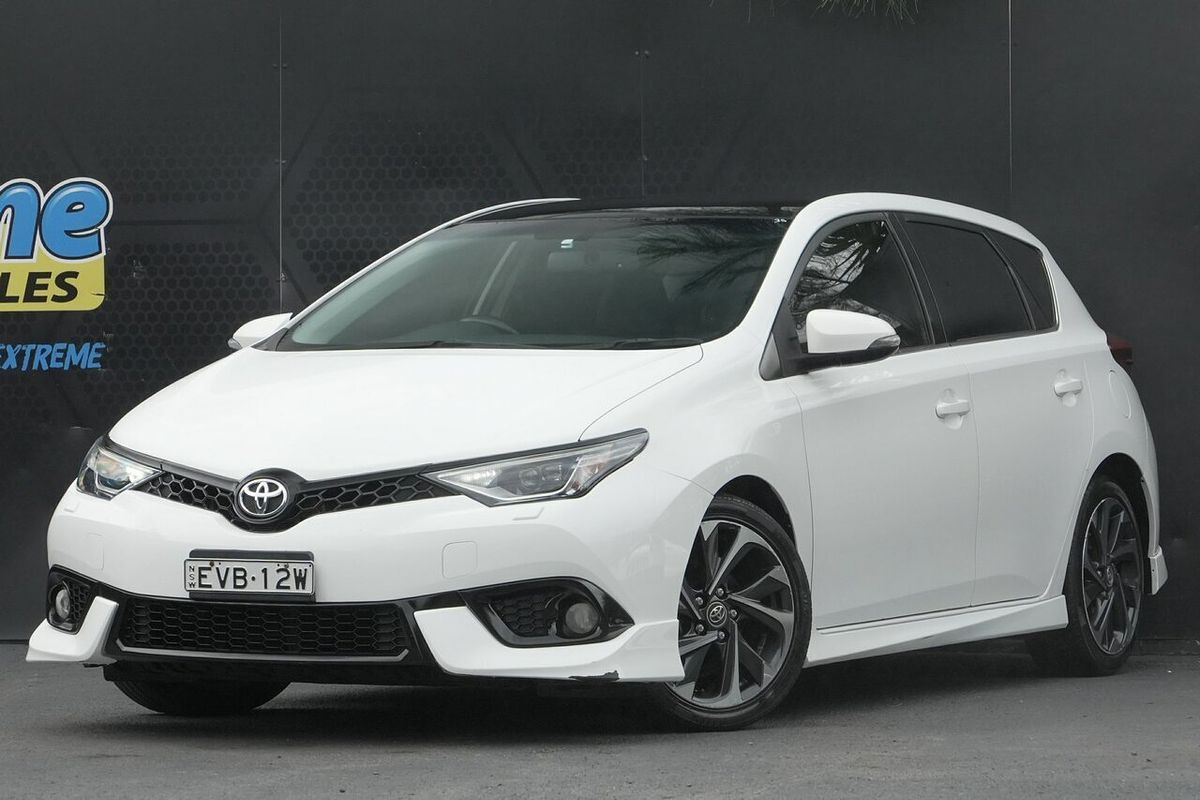 2016 Toyota Corolla ZR ZRE182R