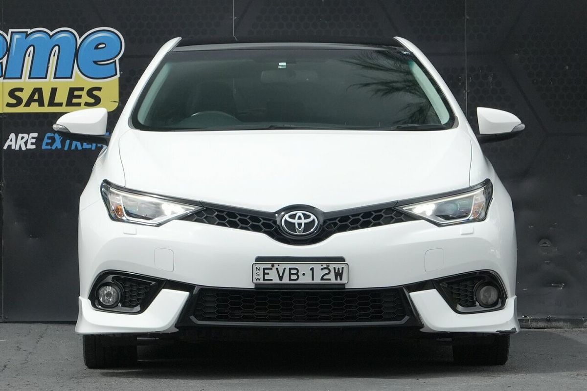 2016 Toyota Corolla ZR ZRE182R