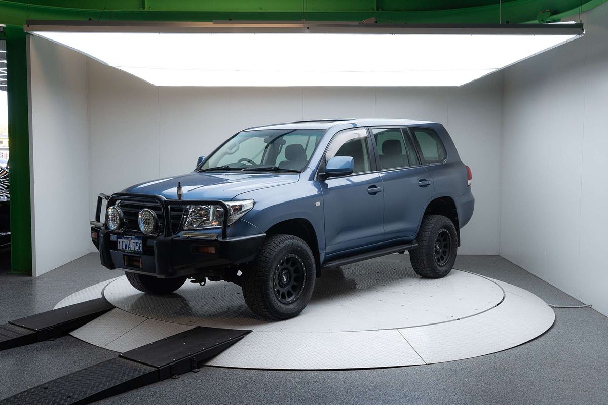 2008 Toyota Landcruiser VX UZJ200R