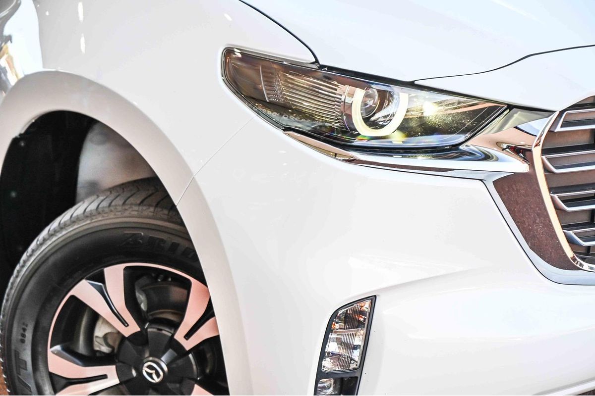 2022 Mazda BT-50 XTR TF Rear Wheel Drive