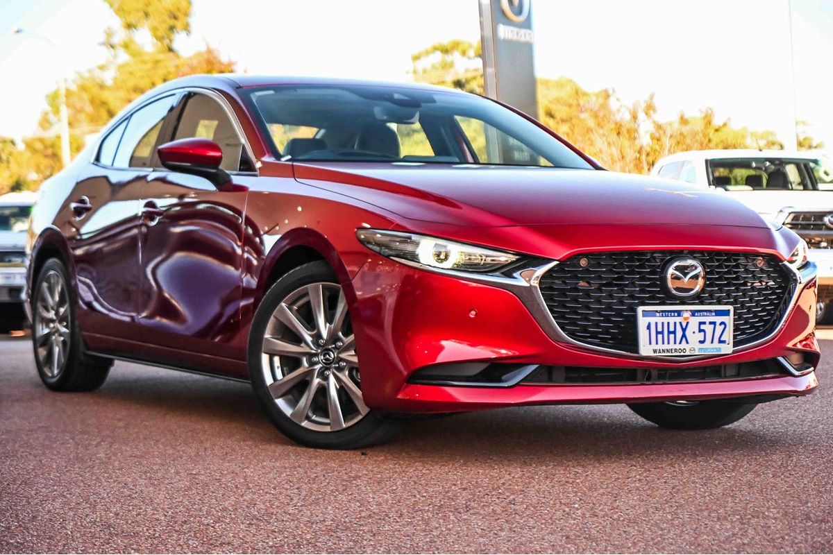 2021 Mazda 3 G25 Astina BP Series
