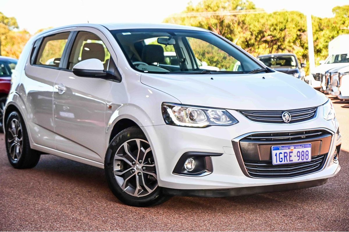 2018 Holden Barina LS TM