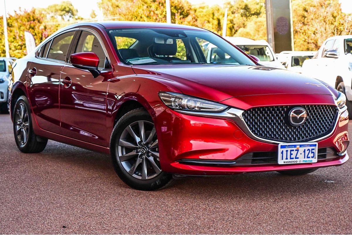 2024 Mazda 6 G25 Sport GL Series