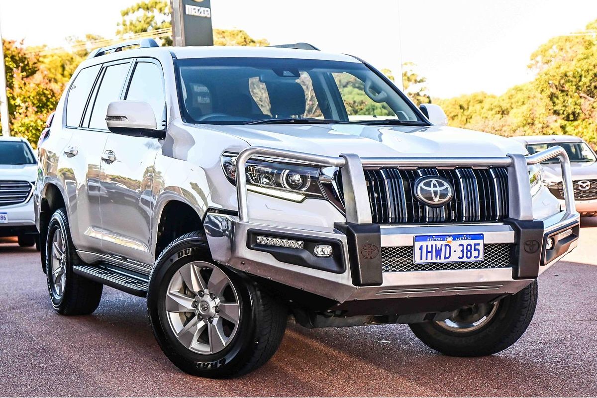 2018 Toyota Landcruiser Prado GXL GDJ150R