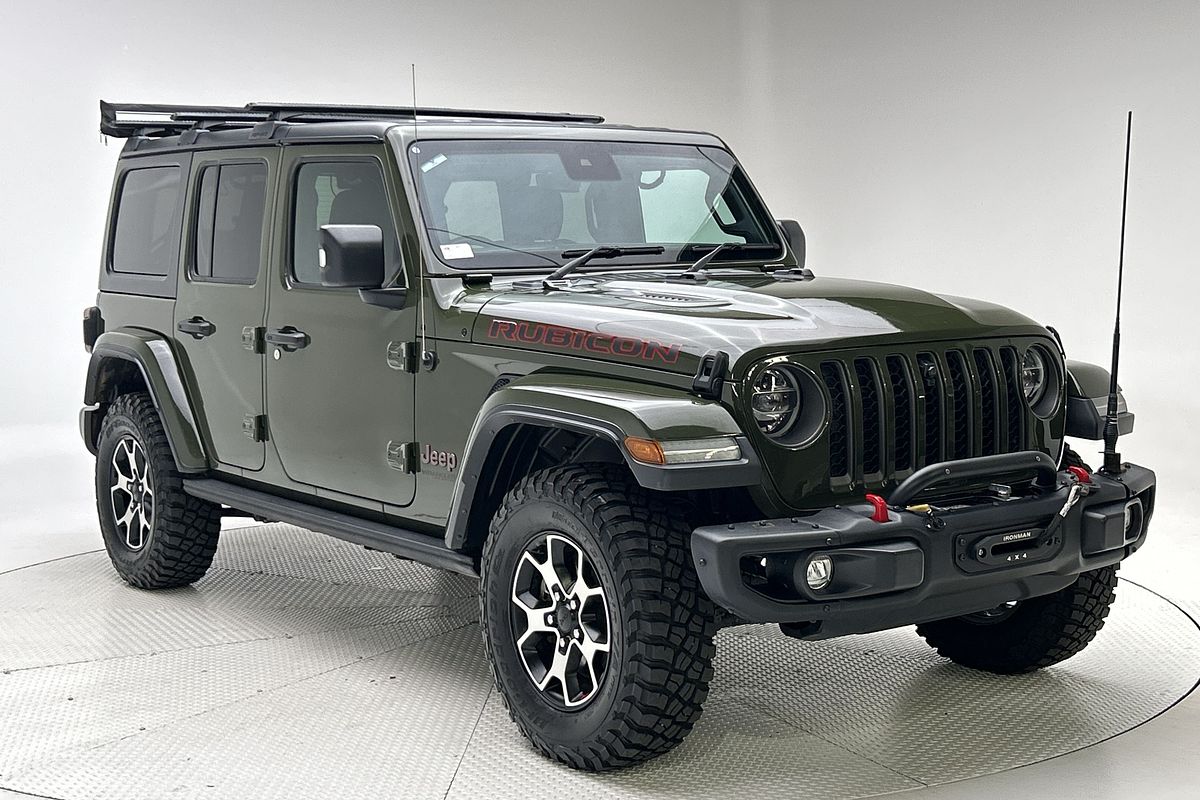 2021 Jeep Wrangler Unlimited Rubicon JL