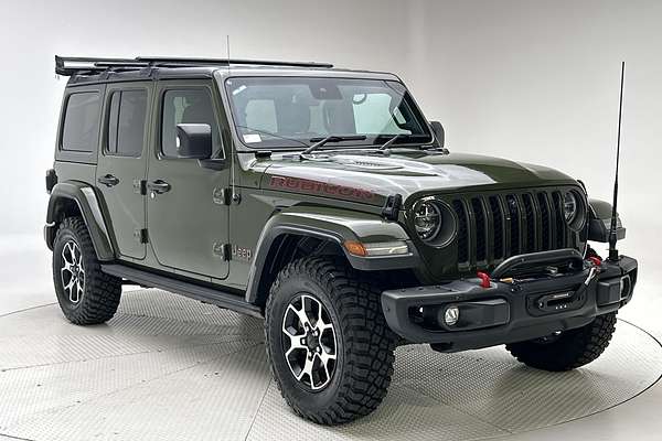 2021 Jeep Wrangler Unlimited Rubicon JL thumb-0