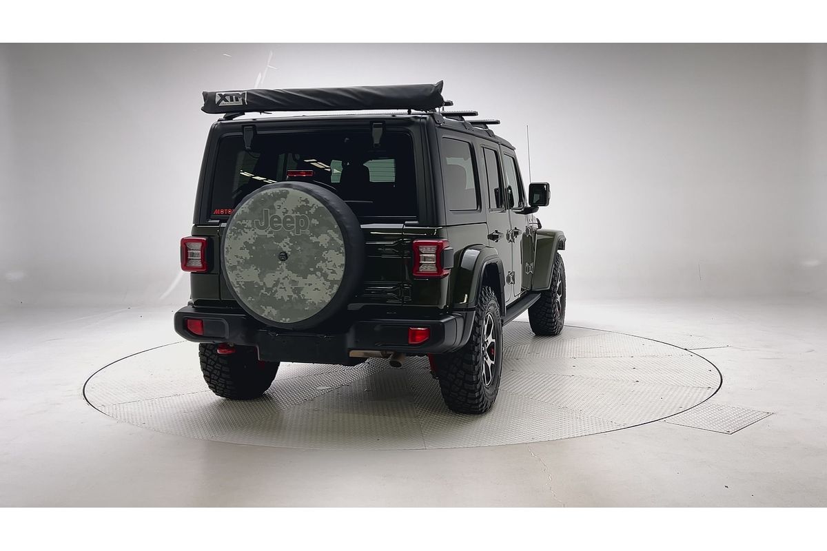 2021 Jeep Wrangler Unlimited Rubicon JL