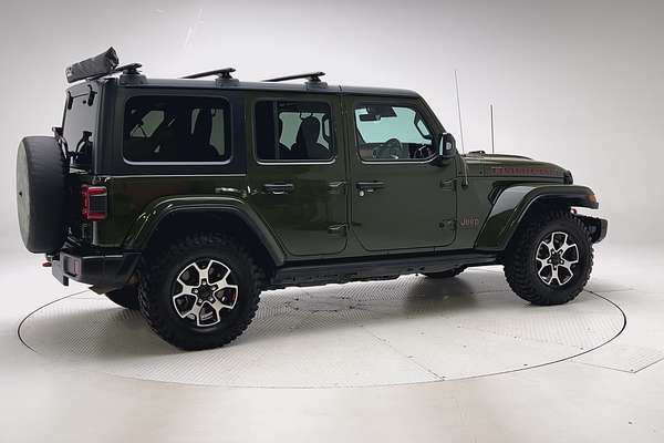 2021 Jeep Wrangler Unlimited Rubicon JL thumb-2
