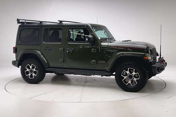 2021 Jeep Wrangler Unlimited Rubicon JL thumb-3