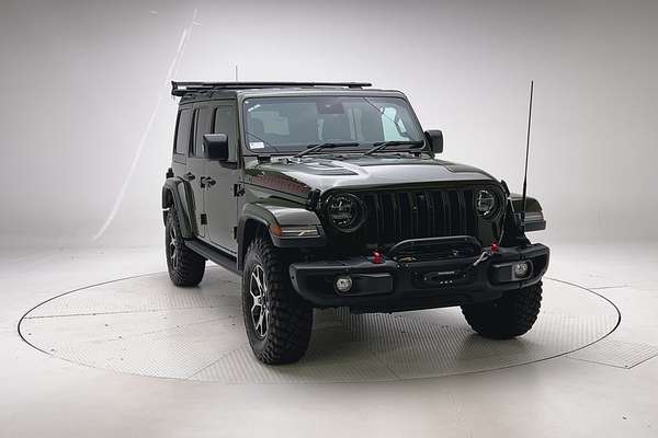 2021 Jeep Wrangler Unlimited Rubicon JL thumb-4