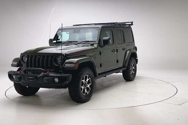2021 Jeep Wrangler Unlimited Rubicon JL thumb-5