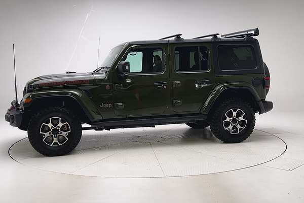 2021 Jeep Wrangler Unlimited Rubicon JL thumb-6