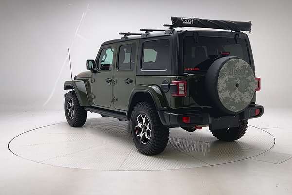 2021 Jeep Wrangler Unlimited Rubicon JL thumb-8