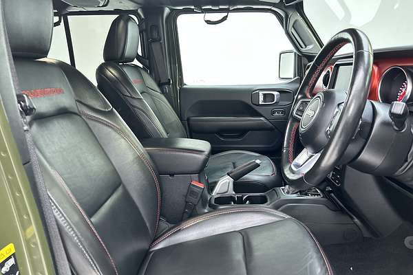 2021 Jeep Wrangler Unlimited Rubicon JL thumb-12