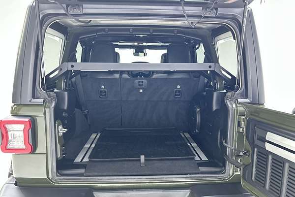 2021 Jeep Wrangler Unlimited Rubicon JL thumb-20