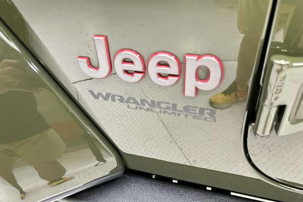 2021 Jeep Wrangler Unlimited Rubicon JL thumb-21