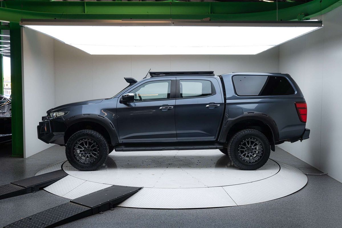 2021 Mazda BT-50 GT TF 4X4