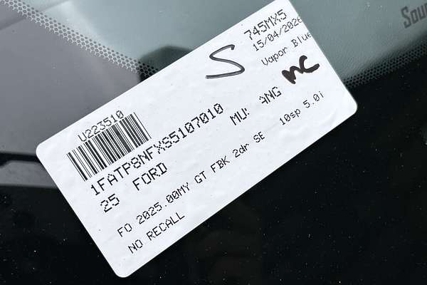 2025 Ford Mustang GT FO thumb-23