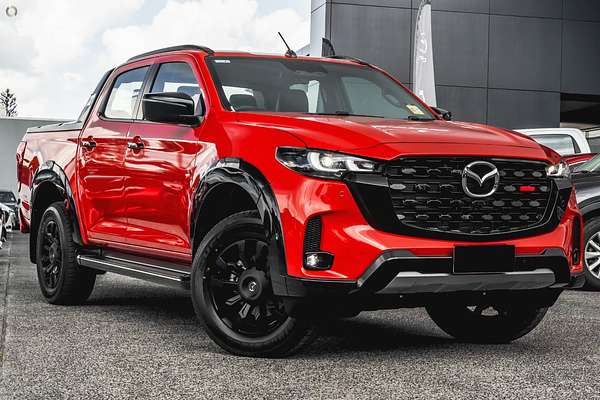 2025 Mazda BT-50 SP TF 4X4