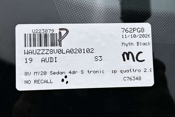 2019 Audi S3 8V thumb-23