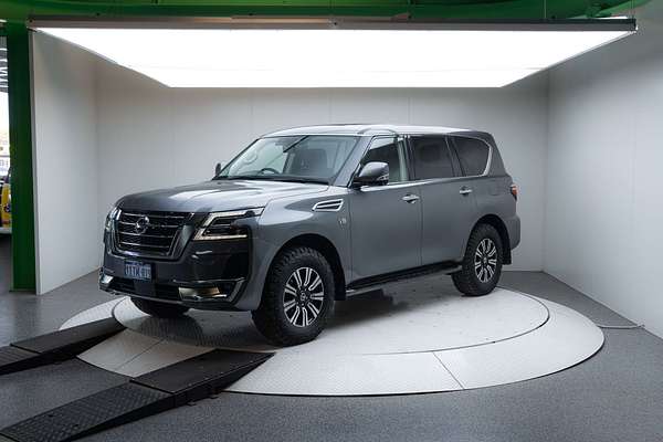 2019 Nissan Patrol Ti-L Y62 Series 5