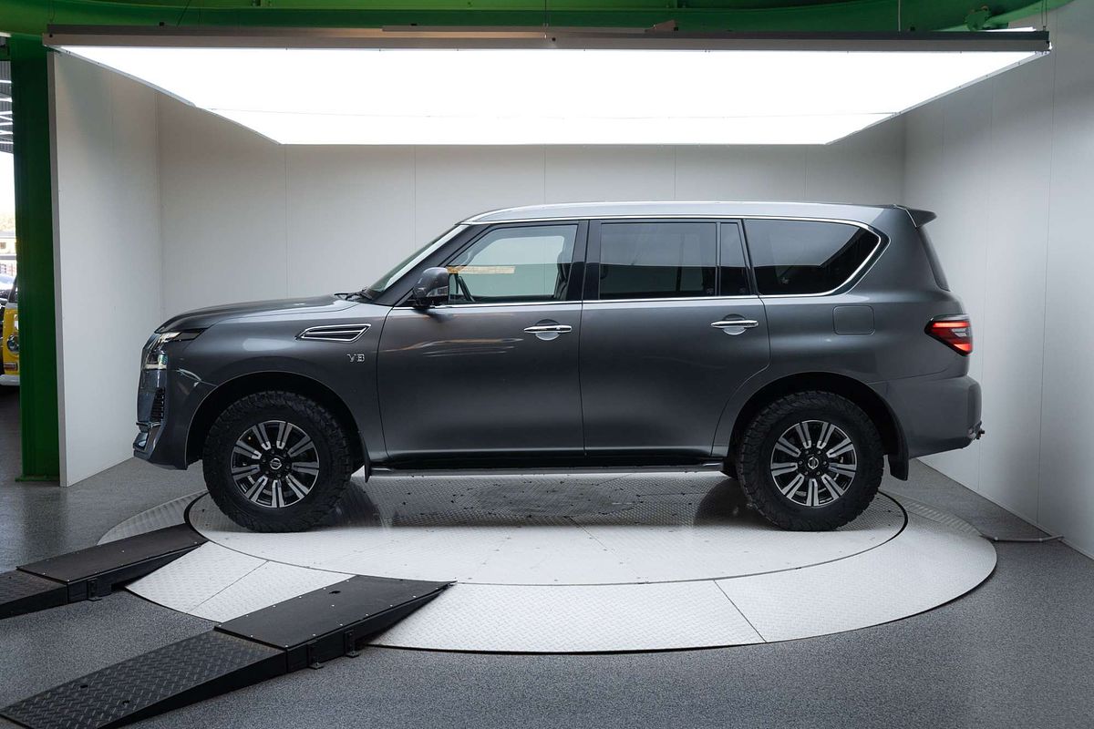 2019 Nissan Patrol Ti-L Y62 Series 5