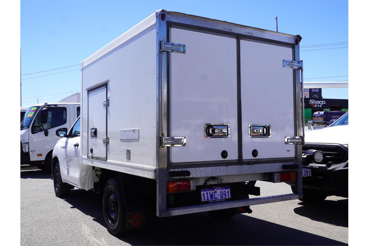 2020 Toyota Hilux Workmate TGN121R Rear Wheel Drive