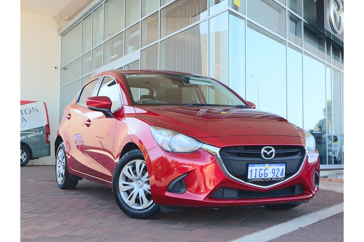 2018 Mazda 2 Neo DJ Series