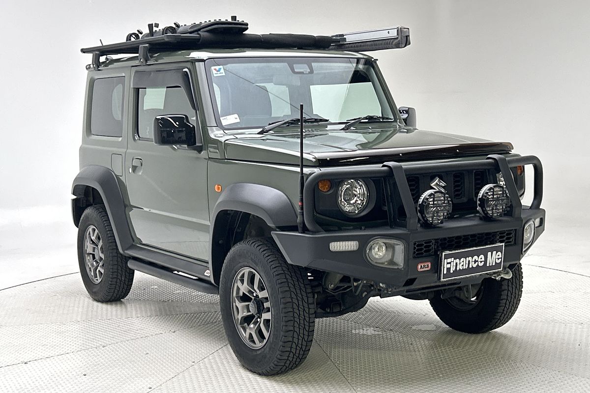 2020 Suzuki Jimny GLX GJ