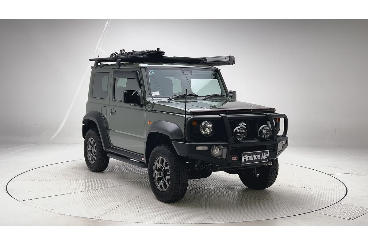 2020 Suzuki Jimny GLX GJ