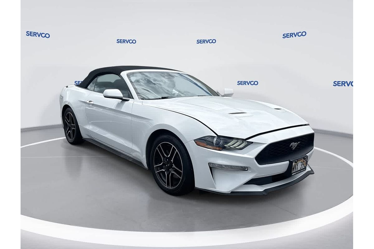 2022 Ford Mustang EcoBoost Premium