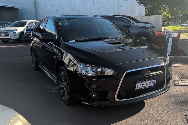 2013 Mitsubishi Lancer Ralliart CJ